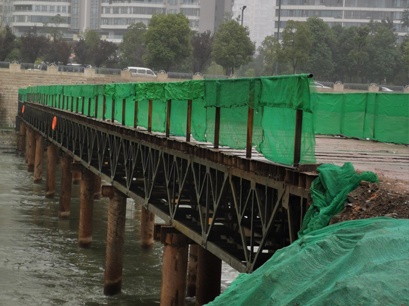 成都建工成都五岔子大桥项目